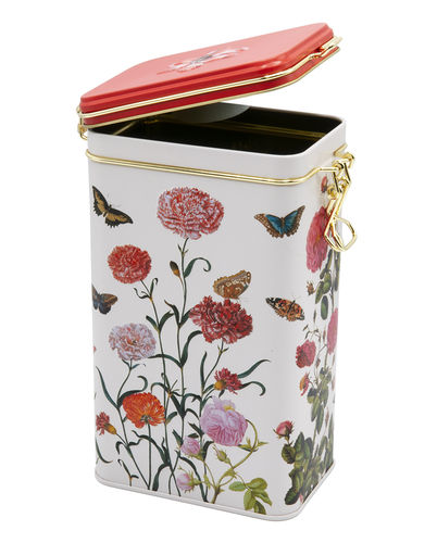 Storage box / Coffee box "Maria Sibylla Merian"