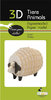 3D Paper model - Sheep