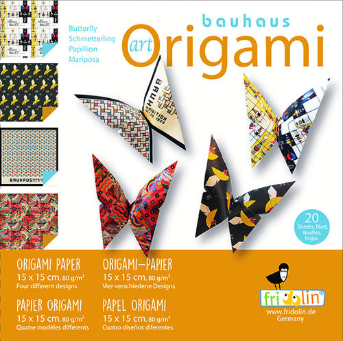 Art Origami -  Bauhaus - Schmetterling