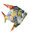 Art Origami -  Paul Gauguin - Fisch