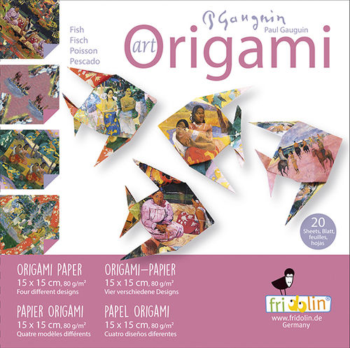Art Origami -  Paul Gauguin - Fisch