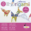 Coloring Origami -  Schmetterlinge