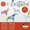 Coloring Origami -  Elefanten