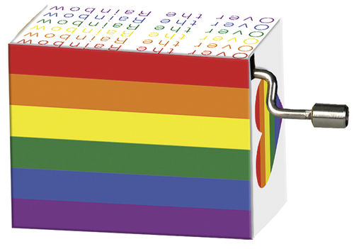 Music box, Over the rainbow, Rainbow