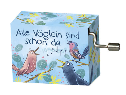 Music box, All the birds are already here, Childhood Melody