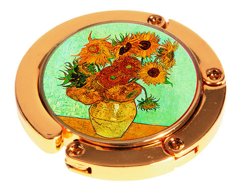 Taschenaufhänger "Van Gogh - Sonnenblumen"
