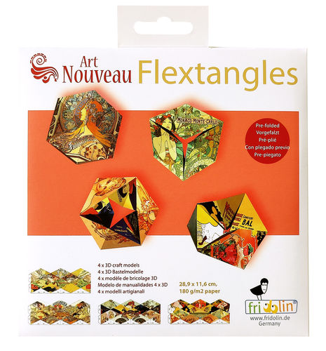 Art Flextangles, Art Nouveau