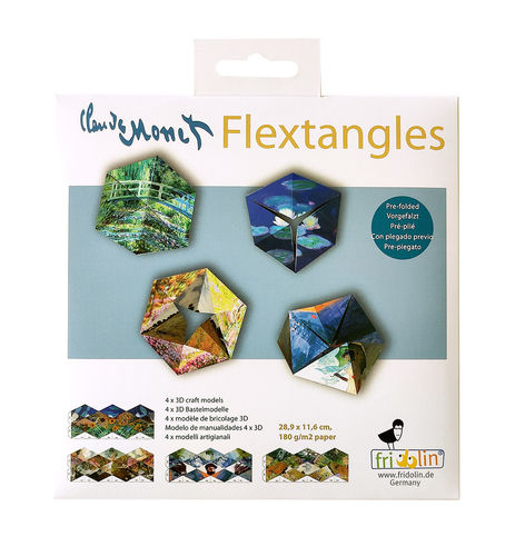 Art Flextangles, Monet