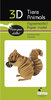 3D Papiermodell - Eichhörnchen