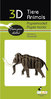 3D Paper model - Mammoth