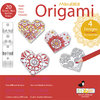 Mandala Coloring Origami -  Herzen