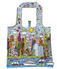 Bag, James Rizzi, "My New York City", recycled eco bag