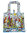 Tasche, James Rizzi, "My New York City", recycled eco bag