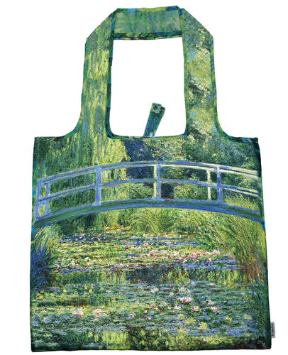 Bag, Claude Monet, recycled eco bag