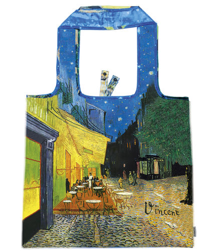 Tasche, Van Gogh, "Café de Nuit", recycled eco bag