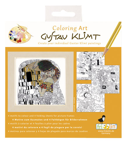 Coloring Art, Klimt