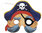 Masken-Set "Piraten"