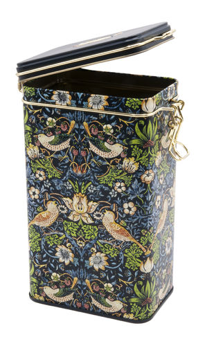 Storage box / Coffee box "William Morris - Strawberry Thief"
