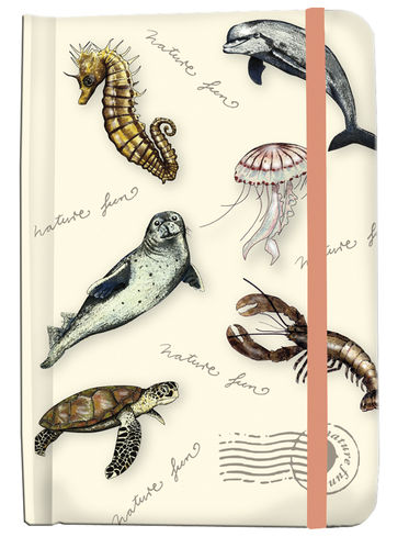 Address book, Nature Fun, Marine Fauna