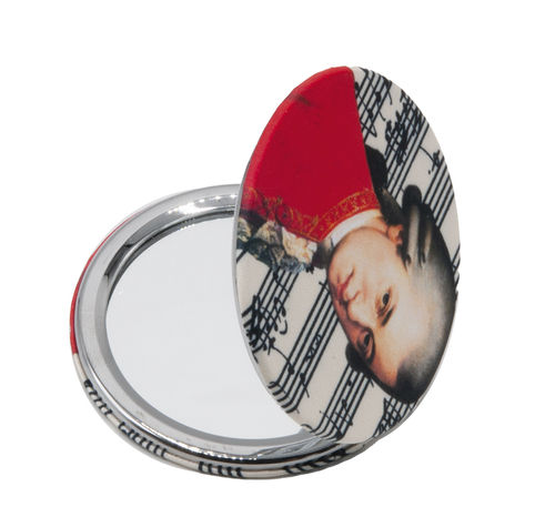 Pocket mirror "Mozart"