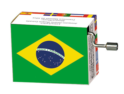 Spieluhr, Nationalhymne, Brasilien